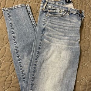 Hollister high rise super skinny jeans
